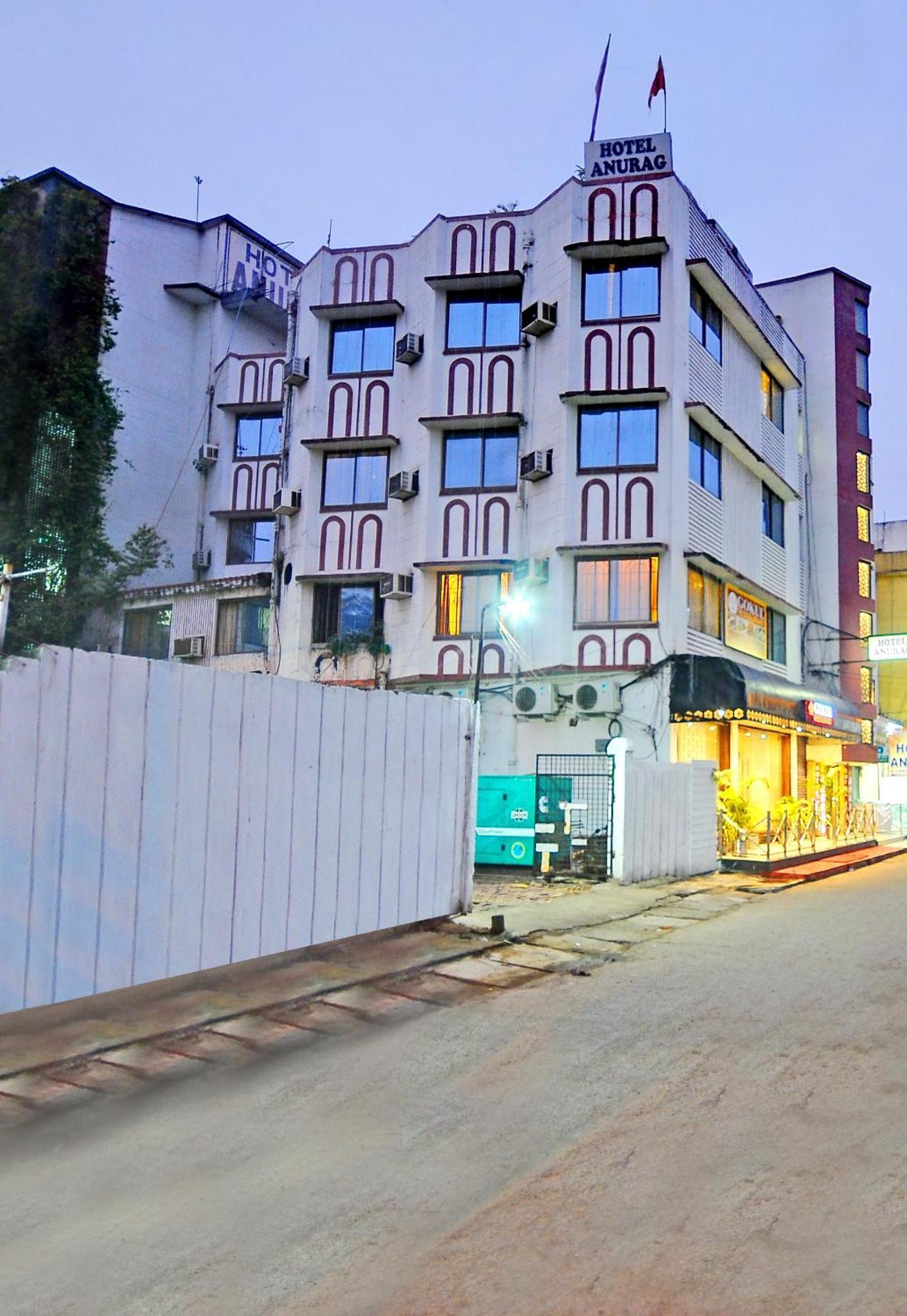 Hotel Anurag Rourkela Extérieur photo